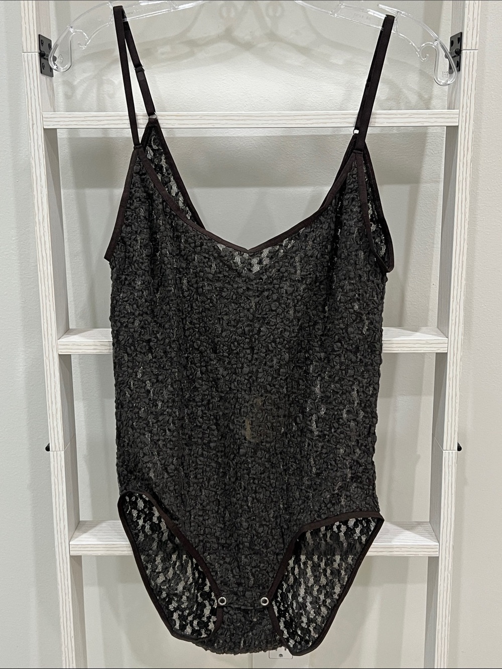 Baserange Brown Musial Bodysuit - Picture 4 of 10